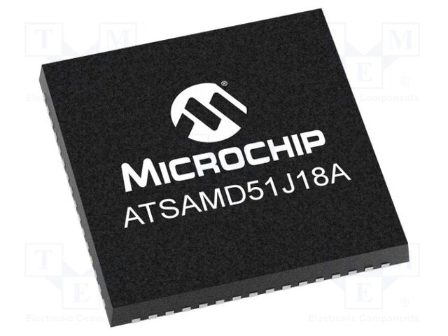 ATSAMD51J18A-MU