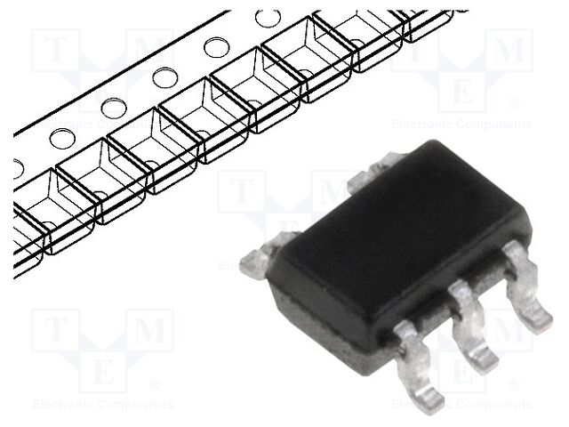 MCP4019T-502E/LT