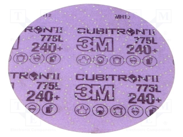 775L P240 150MM CUBITRON II