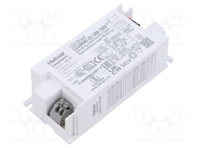 LC 43 MINI-CC-300-1050