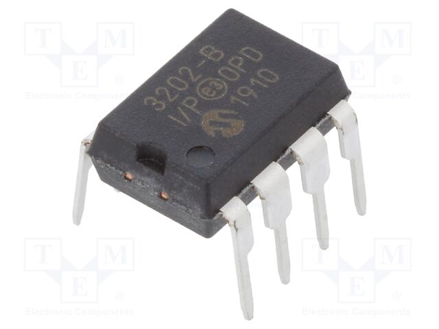 MCP3202-BI/P