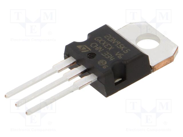 STP20N95K5