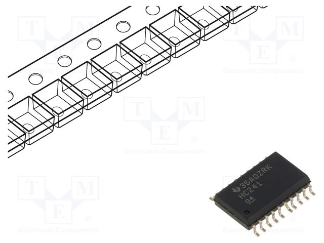 SN74HC241DWR