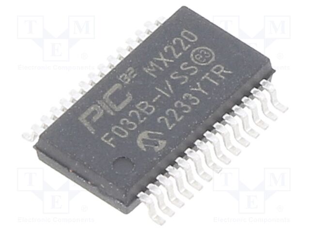 PIC32MX220F032B-I/SS