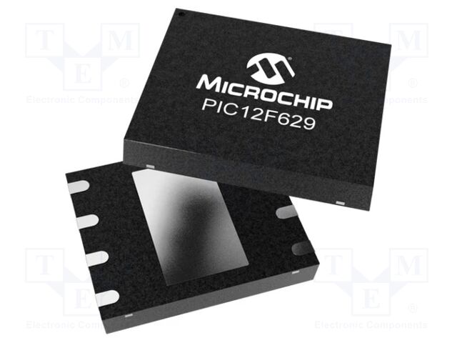 PIC12F629-I/MF