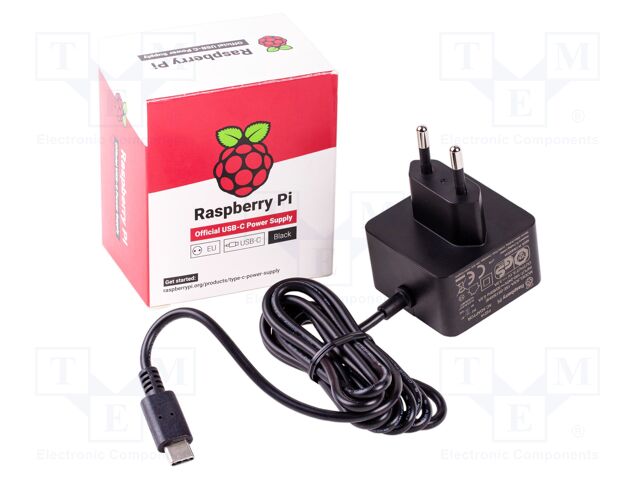 KSA-15E-051300-HE USB-C PSU EU BLACK