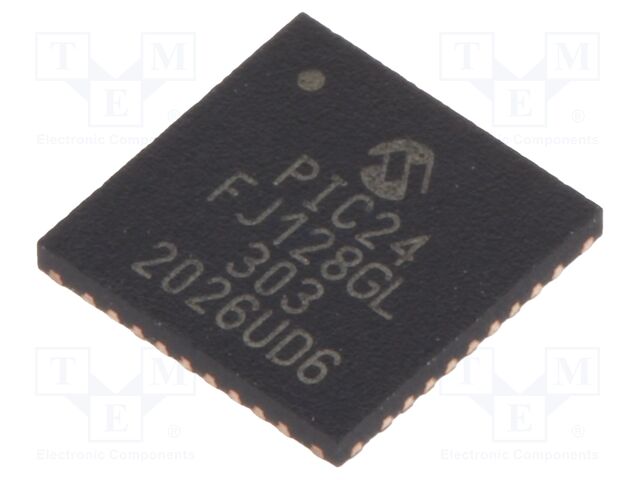 PIC24FJ128GL303-I/M5