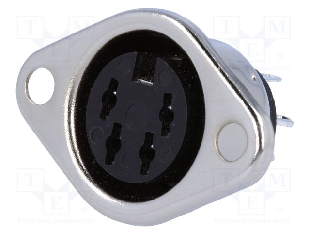 VG05024 DIN SOCKET 4P 216°