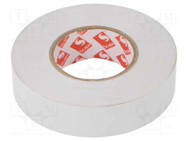 TAŚMA 2702A 19MM/33M BIAŁA