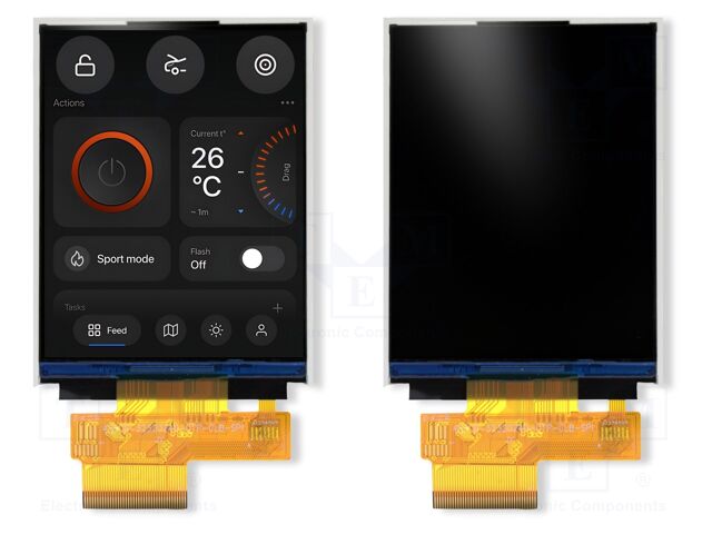 4DLCD-32-240-320-NT-NM-200-M16/S