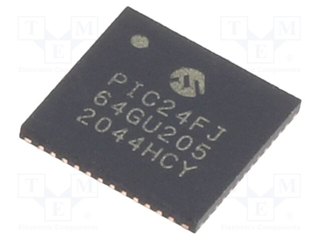 PIC24FJ64GU205-I/M4