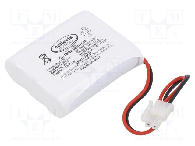 CL-18650-MH1/1S3P