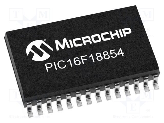 PIC16LF18854T-I/SO