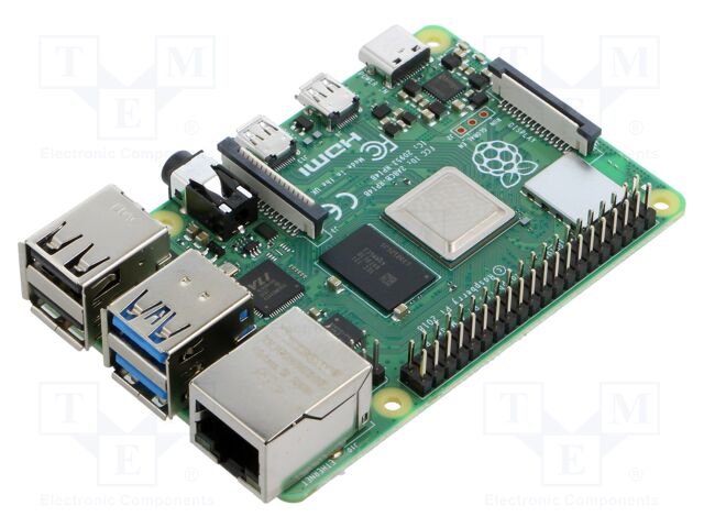 RASPBERRY PI4/4GB DUAL RAM