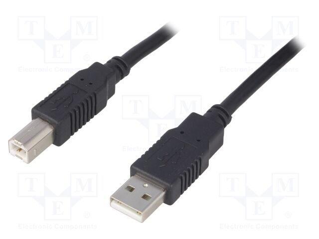 CAB-USB2AB/3-BK