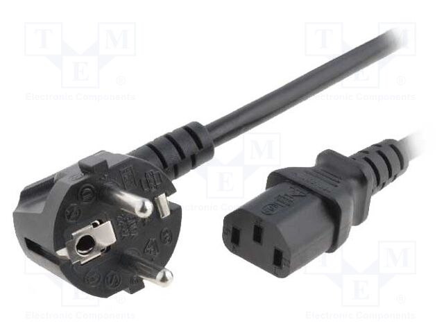 LT322+501 H05VV-F 3X1.0 3.0M BLK