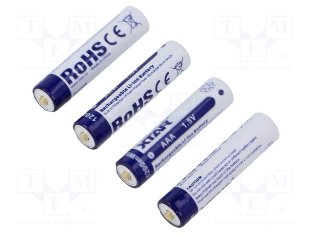 10440 1.5V 750MAH LI-ION PROTECTED