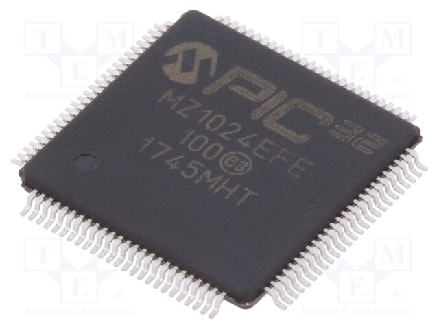 PIC32MZ1024EFE100-I/PT