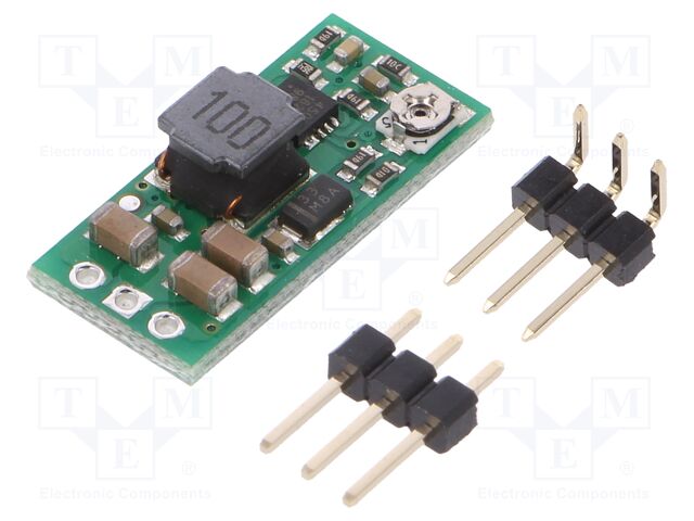 ADJUSTABLE BOOST REGULATOR 2.5-9.5V