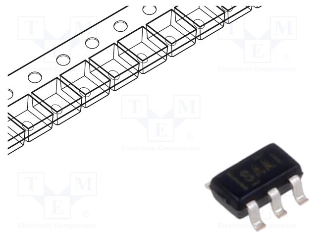 SN65LVDS1DBVR
