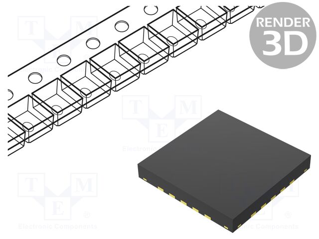 MAX31865ATP+T