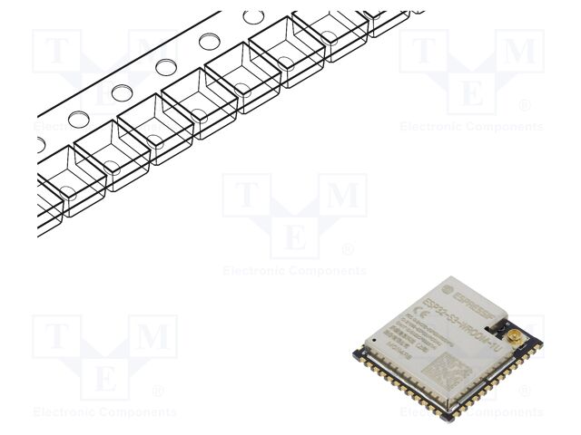 ESP32-S3-WROOM-1U-N4R8