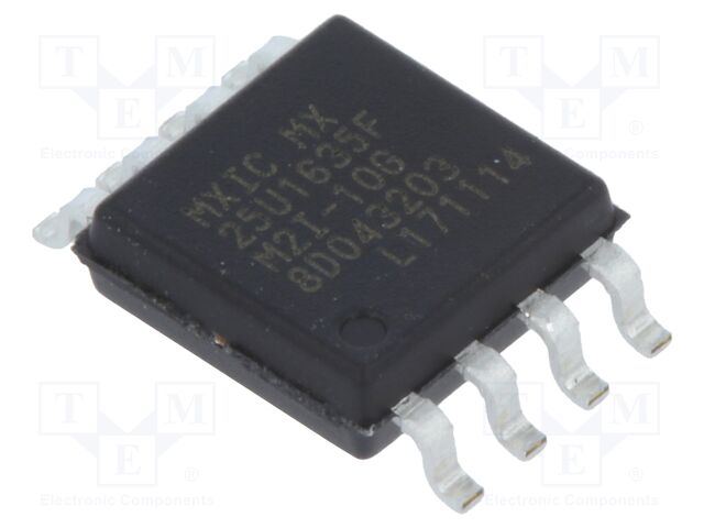 MX25U1635FM2I-10G/TUBE