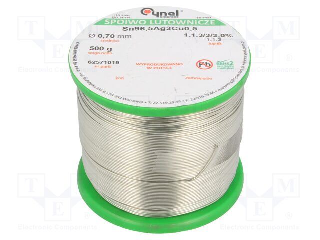 SAC305 0.7MM  0.5KG