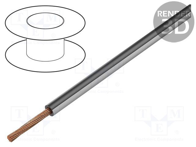 FLRY-B0.75-BK/WH