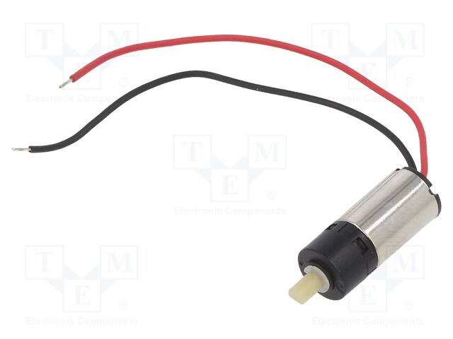 5.1:1 SUB-MICRO PLASTIC PLANETARY GEARMO
