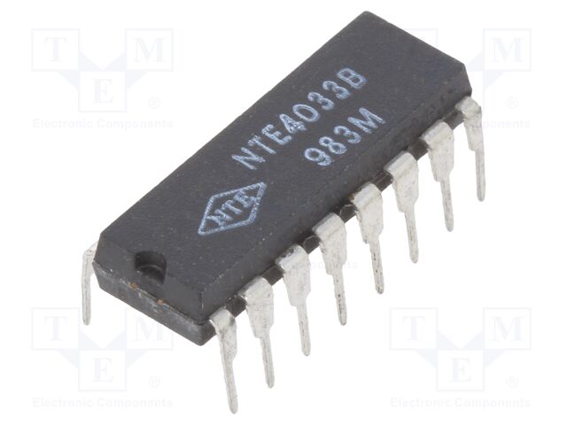 NTE4033B