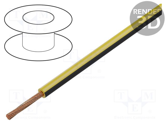 FLRY-B0.75-YL/BK/1