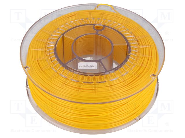 PETG-1.75-BRIGHT YELLOW