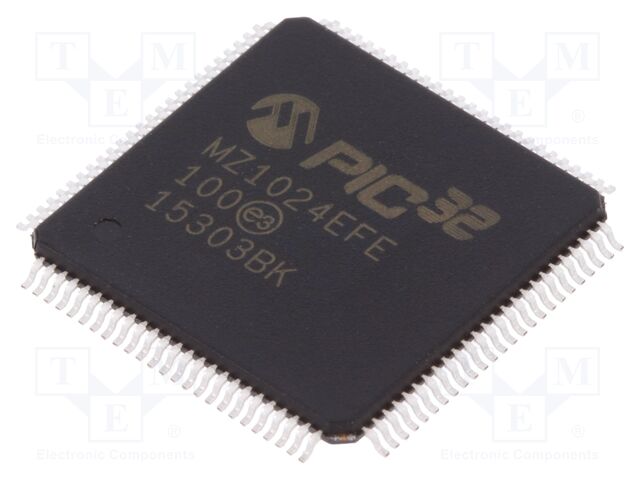 PIC32MZ1024EFE100-I/PF