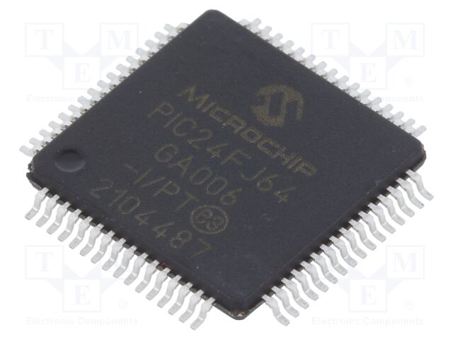PIC24FJ64GA006-I/PT