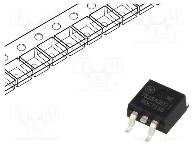 MC7815ABD2TR4G