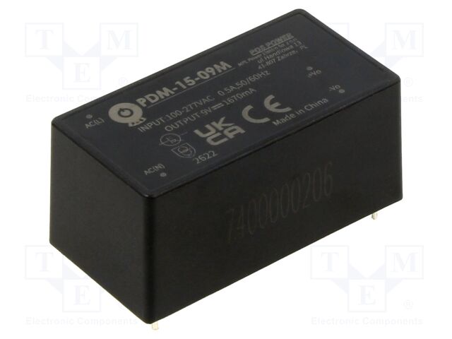 PDM-15-09M