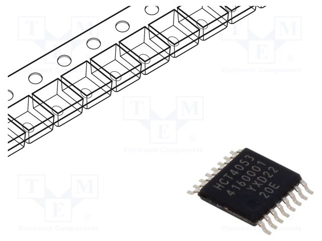 74HCT4053PW,118