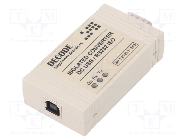 USB/RS232 ISO