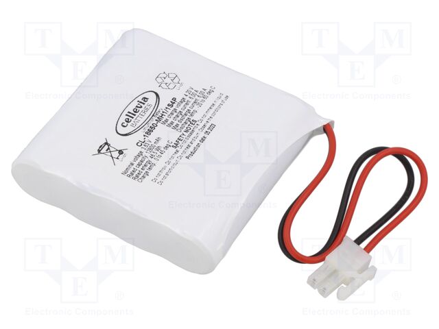 CL-18650-MH1/1S4P
