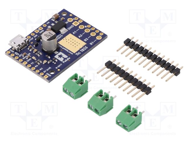 TIC T825 USB STEPPER MOTOR CONTROLLER