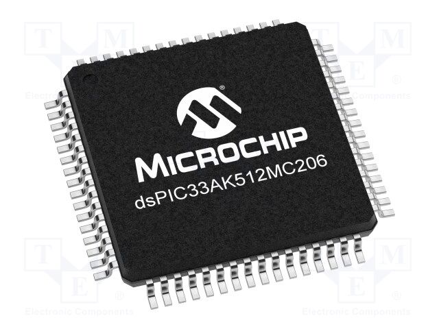 DSPIC33AK512MC206-I/PT