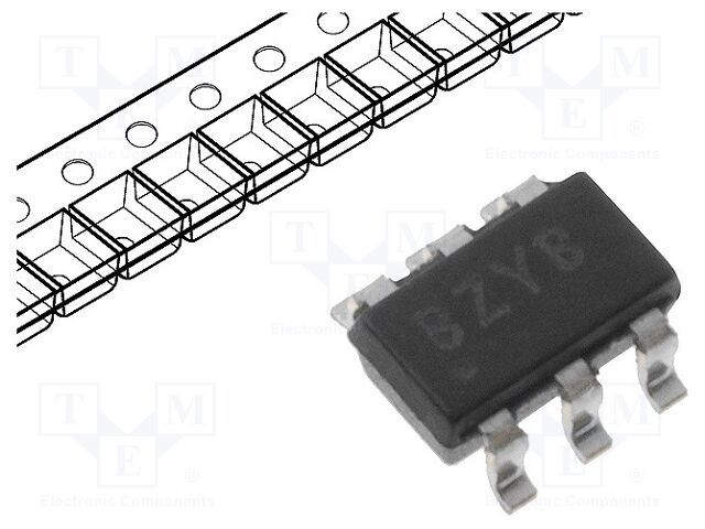 MCP1640T-I/CHY