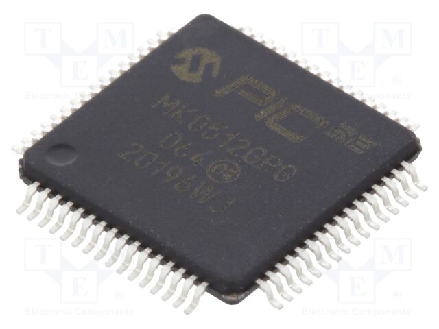 PIC32MK0512GPG064-I/PT