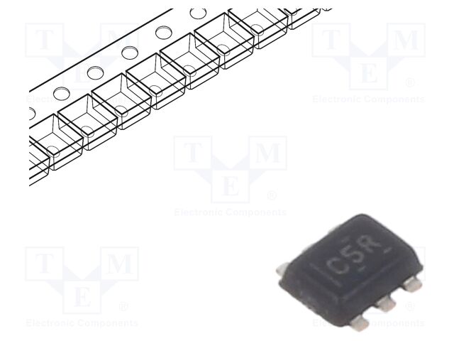 SN74LVC1G3157DRLR
