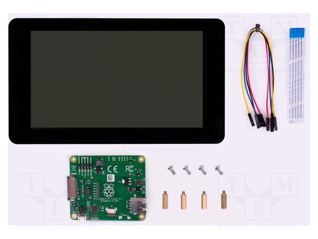RASPBERRY PI DISPLAY REVISION 4