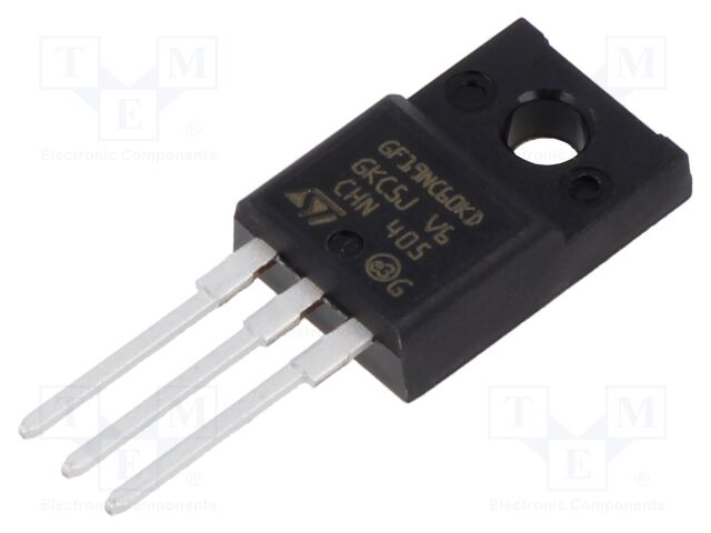 STGF19NC60KD