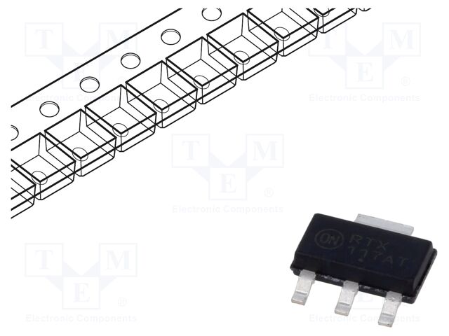 NCP1117ISTAT3G