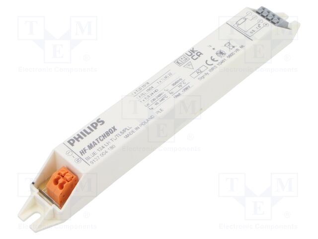 HF-M BLUE 124 LH TL/TL5/PL-L 230-240V