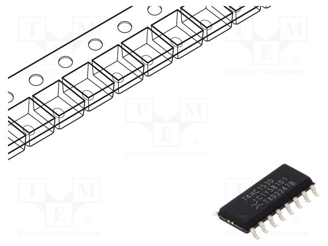 74HC153D,653